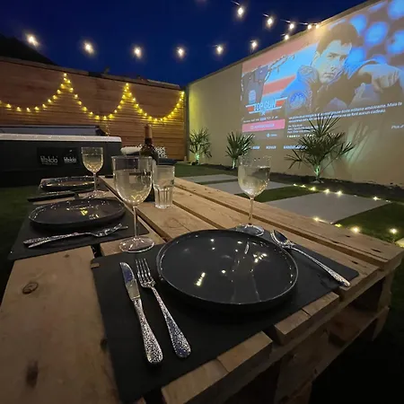 別荘 Full House, Jacuzzi, Netflix, 8 Pers, Free Parking 10' Colmar *
