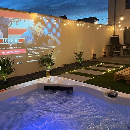 Full House, Jacuzzi, Netflix, 8 Pers, Free Parking 10' Colmar *