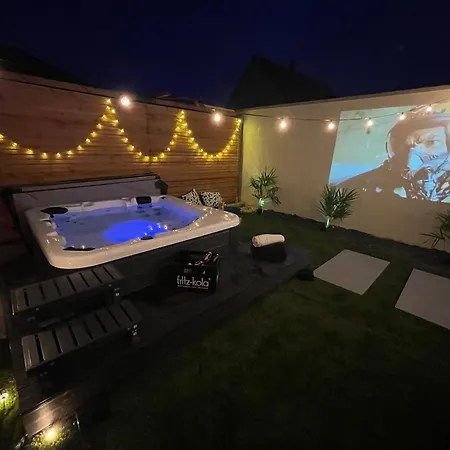 Full House, Jacuzzi, Netflix, 8 Pers, Free Parking 10' Colmar Widensolen