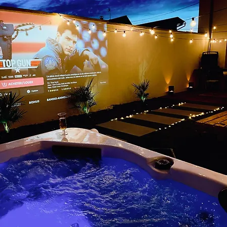 Full House, Jacuzzi, Netflix, 8 Pers, Free Parking 10' Colmar Vakantiehuis