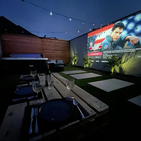 Prázdninový dům Full House, Jacuzzi, Netflix, 8 Pers, Free Parking 10' Colmar *