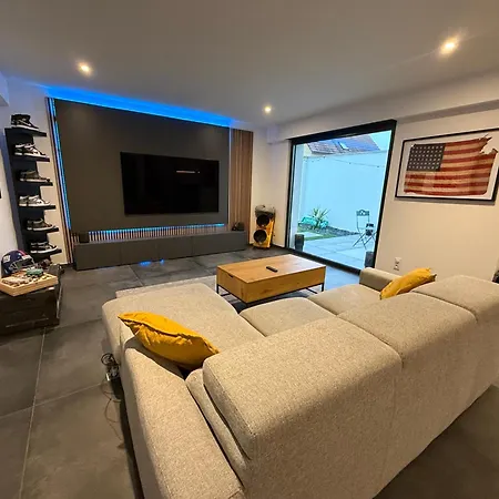 Full House, Jacuzzi, Netflix, 8 Pers, Free Parking 10' Colmar Widensolen