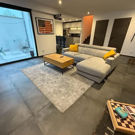 Vakantiehuis Full House, Jacuzzi, Netflix, 8 Pers, Free Parking 10' Colmar