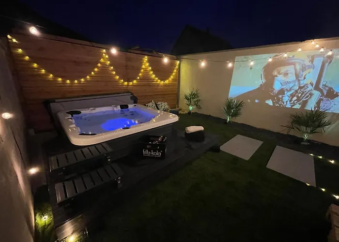 Full House, Jacuzzi, Netflix, 8 Pers, Free Parking 10' Colmar Widensolen