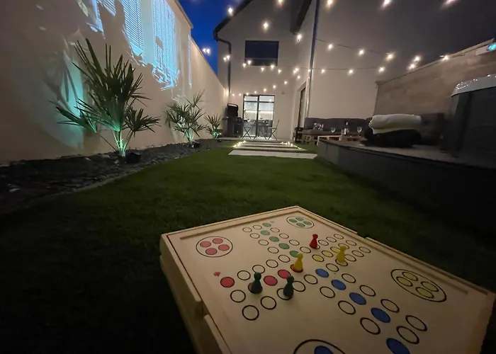Full House, Jacuzzi, Netflix, 8 Pers, Free Parking 10' Colmar * Widensolen