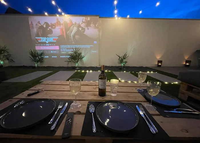 Tatil Evi Full House, Jacuzzi, Netflix, 8 Pers, Free Parking 10' Colmar Widensolen