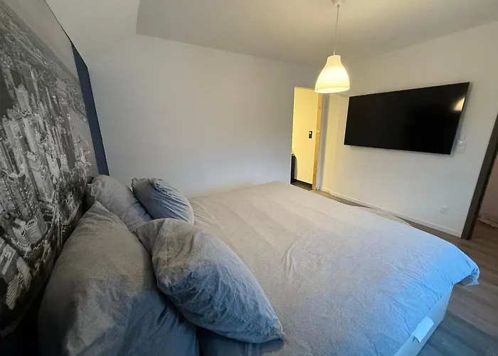 펜션 Full House, Jacuzzi, Netflix, 8 Pers, Free Parking 10' Colmar *