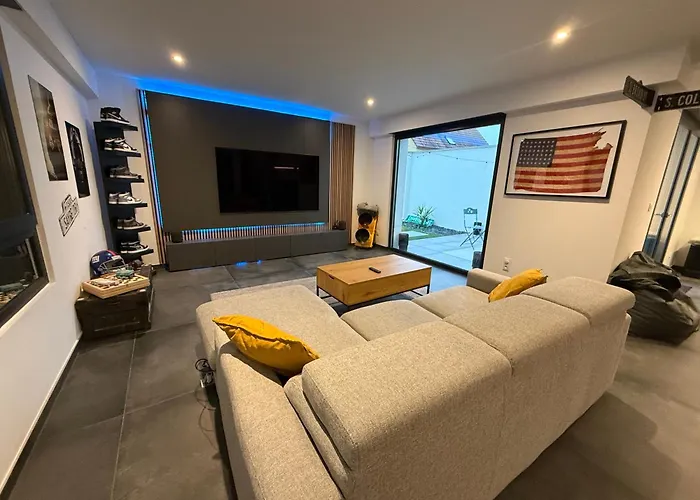 Full House, Jacuzzi, Netflix, 8 Pers, Free Parking 10' Colmar Widensolen