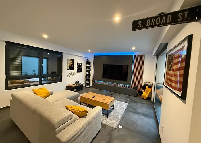 Full House, Jacuzzi, Netflix, 8 Pers, Free Parking 10' Colmar * Widensolen