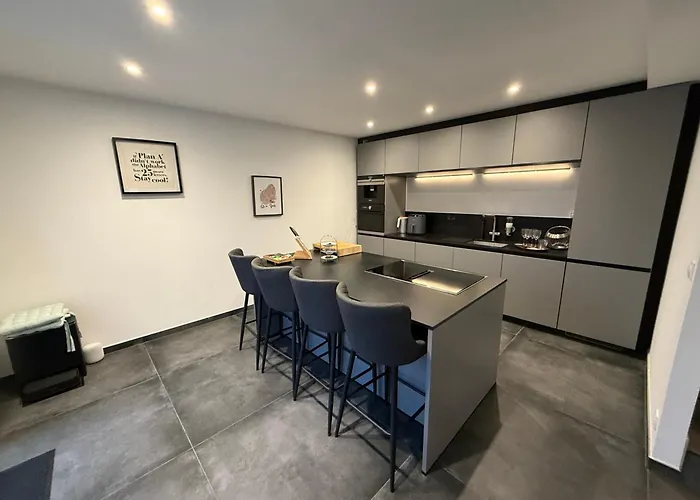 Full House, Jacuzzi, Netflix, 8 Pers, Free Parking 10' Colmar